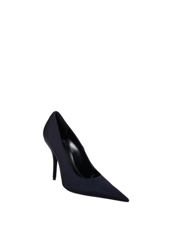  발렌시아가 힐/펌프스 719907W2ES01000 BLACK DOM - BALENCIAGA