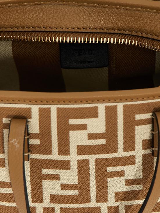  펜디 토트백 8BS096AOVJF1PIQ Beige - FENDI