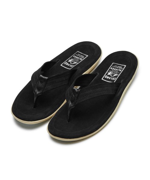  아일랜드 슬리퍼 뮬/슬리퍼 PT203SLBKBK DOM - ISLAND SLIPPER