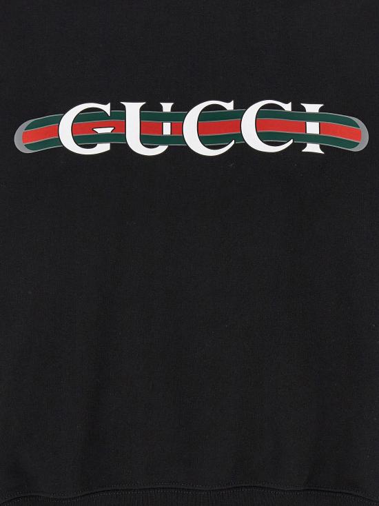 구찌 긴팔 티셔츠 789582XJGLM1082 BLACK DOM - GUCCI