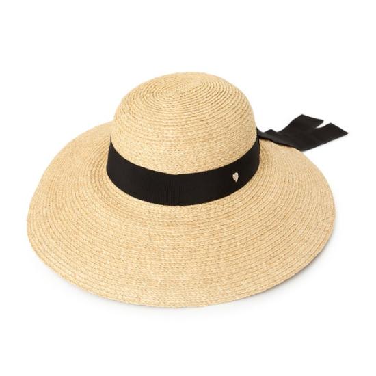  헬렌카민스키 버킷햇 HAT51546 NATURAL BLACK DOM