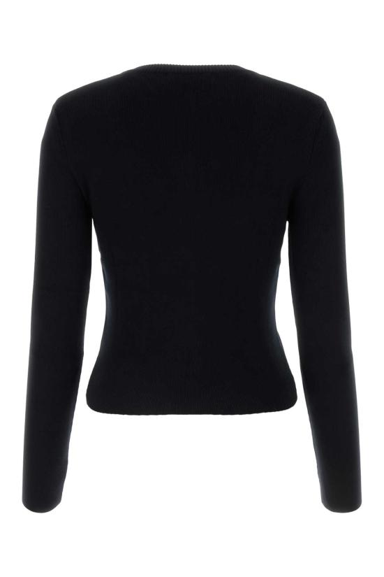  마린세르 데님 스커트 WTK011CKNI0511BK99 BLACK DOM - MARINE SERRE