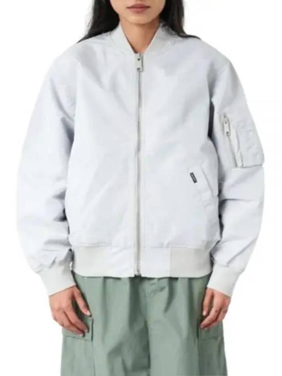 칼하트 WIP 봄버 자켓 I0329761YEXX SONIC SILVER DOM