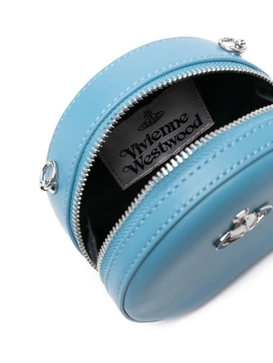  비비안웨스트우드 숄더백 4303010QUL001LK402 BLUE DOM - VIVIENNE WESTWOOD