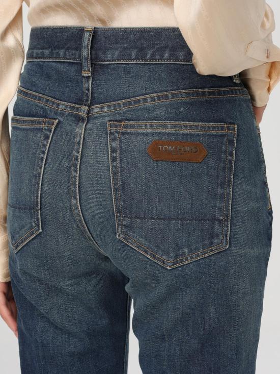 24FW 톰포드 데님 팬츠 PAD115DEX229 HB772 Denim - TOMFORD