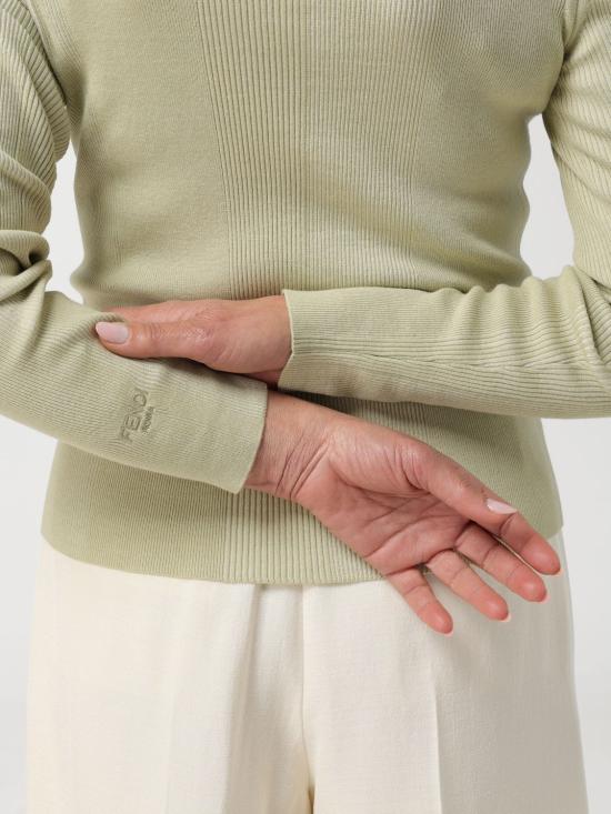  펜디 터틀넥 FZXB54ARV5 F0WWE Green - FENDI