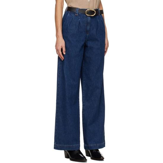  아페쎄 데님 팬츠 COGXR F08398 IAL DOM - A.P.C.