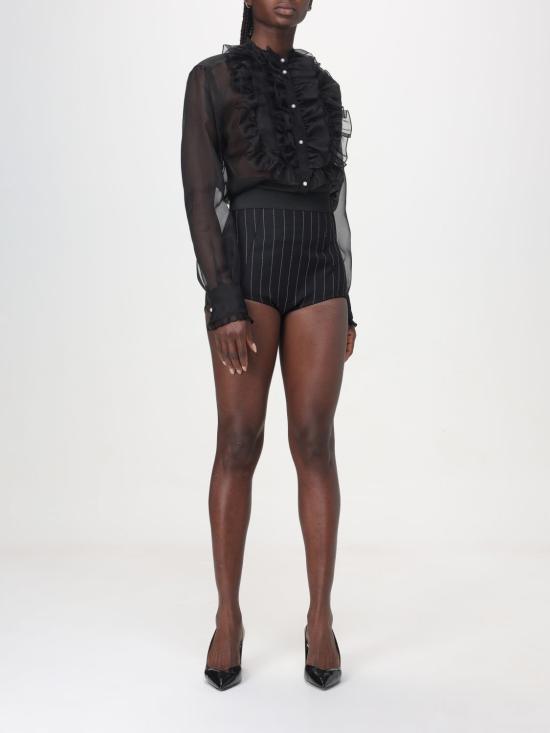  돌체앤가바나 블라우스 F5S10TFU1BU N0000 Black - DOLCE & GABBANA