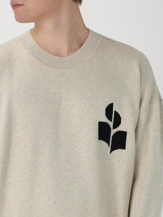 25FW 이자벨마랑 스웨터 PU0048HAA1L03H 02LY Grey - ISABEL MARANT