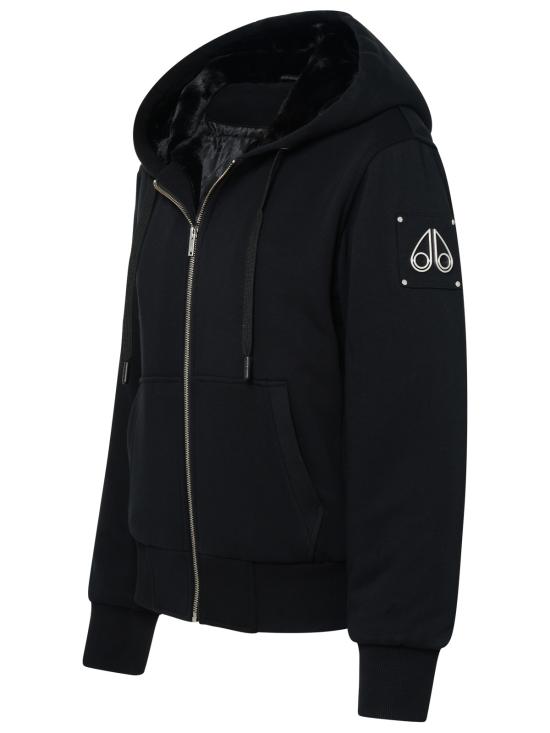  무스너클 후드 티셔츠 M33LS636292 DOM - MOOSE KNUCKLES