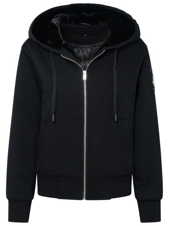  무스너클 후드 티셔츠 M33LS636292 DOM