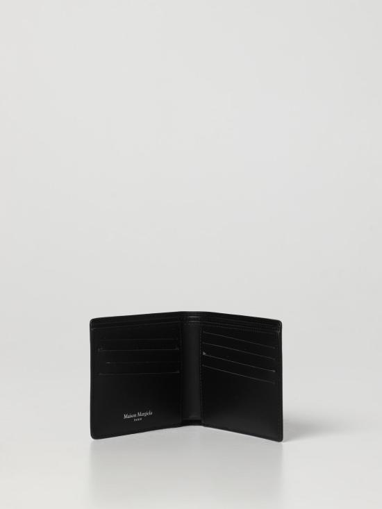 25FW 마르지엘라 남성지갑 S35UI0435P4745 T8013 Black - MAISON MARGIELA
