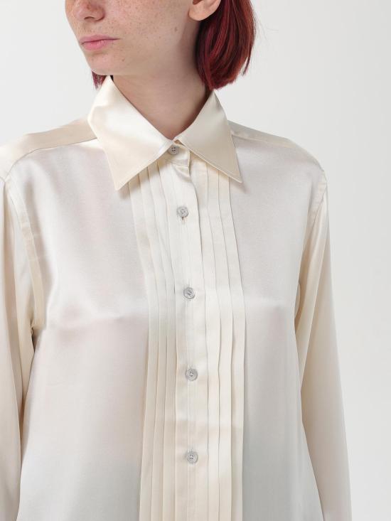 25FW 톰포드 셔츠 CA3269FAX1191 AW035 White - TOMFORD