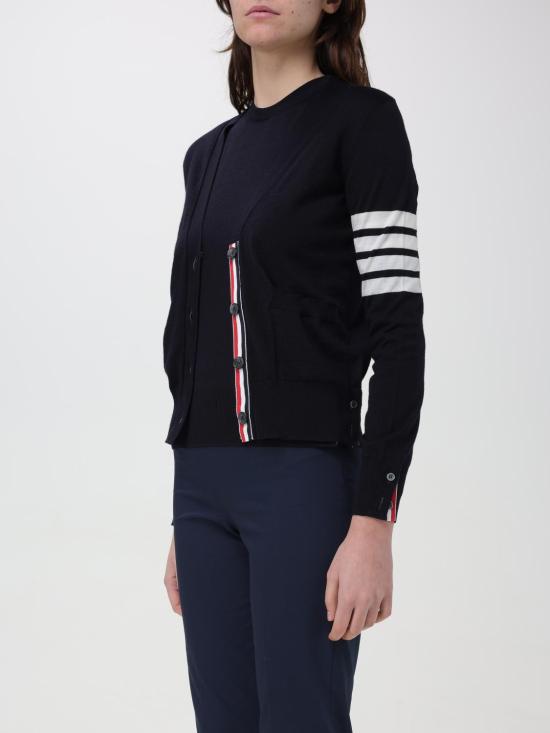 25FW 톰브라운 스웨터 FKC334AY1014 415 Blue - THOM BROWNE