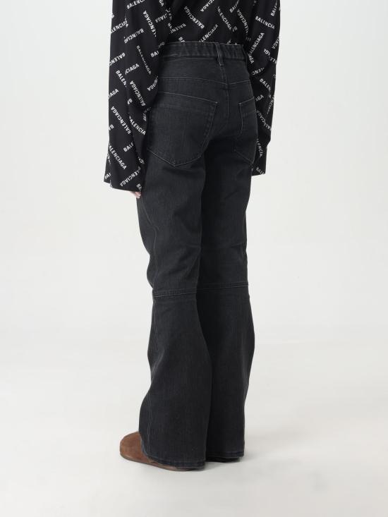 25FW 발렌시아가 데님 팬츠 777211TPW59 8195 Black - BALENCIAGA