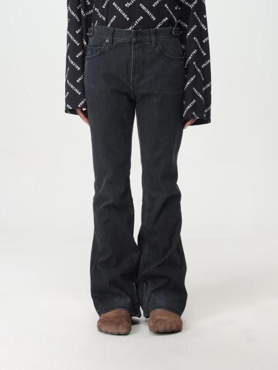 25FW 발렌시아가 데님 팬츠 777211TPW59 8195 Black