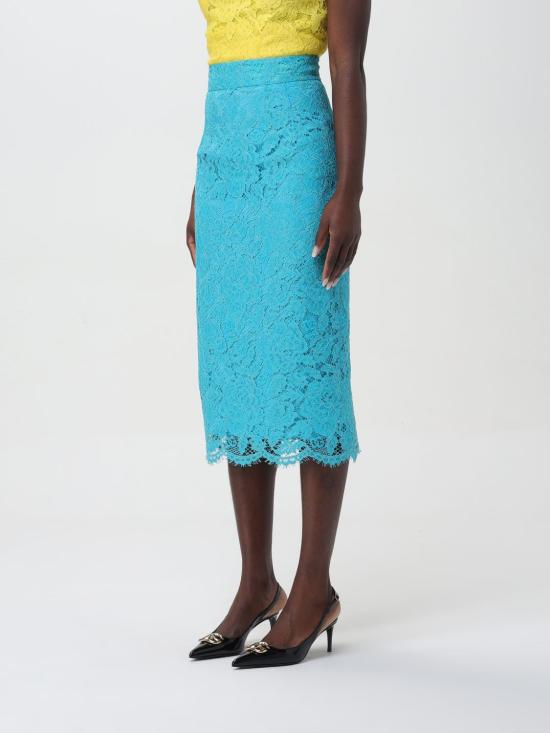 25FW 돌체앤가바나 스커트 F4B7ITHLM7L B4469 Blue - DOLCE & GABBANA