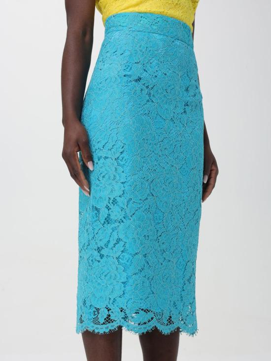 25FW 돌체앤가바나 스커트 F4B7ITHLM7L B4469 Blue - DOLCE & GABBANA