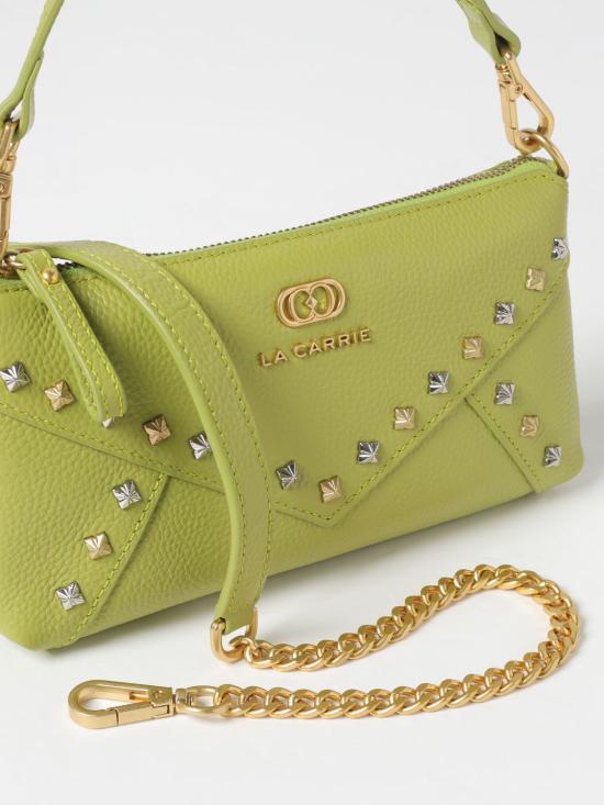 24FW 라캐리 지갑 142PAA100TBL LIM Yellow - LA CARRIE