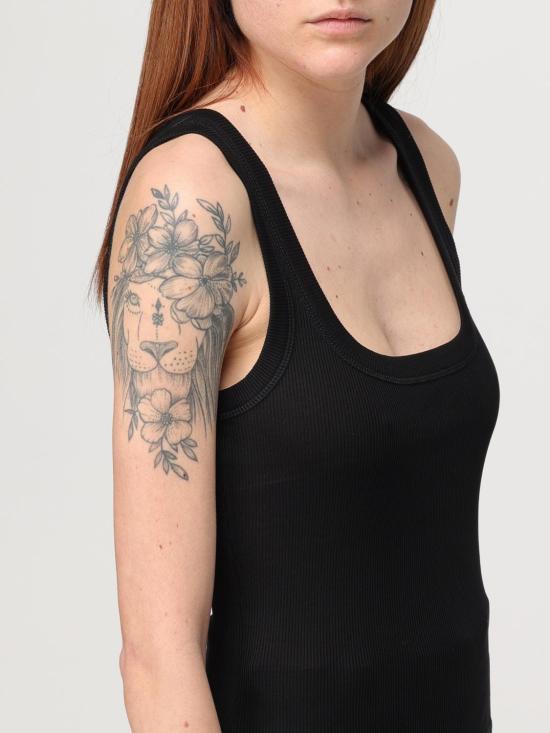 25FW 자크뮈스 민소매 티셔츠 241JS1582032 990 Black - JACQUEMUS