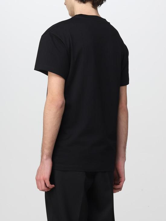 26SS 질샌더 반팔 티셔츠 J47GC0001J45048 001 Black - JIL SANDER