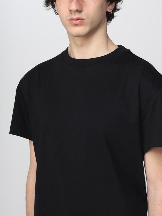 26SS 질샌더 반팔 티셔츠 J47GC0001J45048 001 Black - JIL SANDER