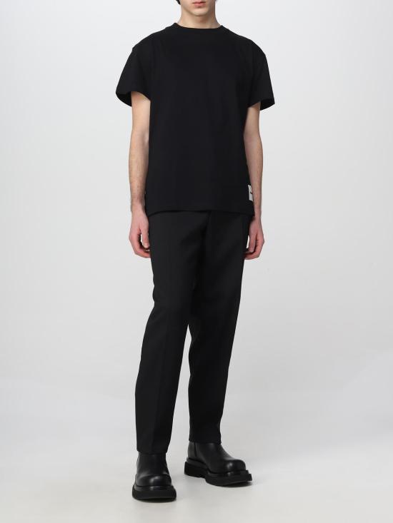 26SS 질샌더 반팔 티셔츠 J47GC0001J45048 001 Black - JIL SANDER