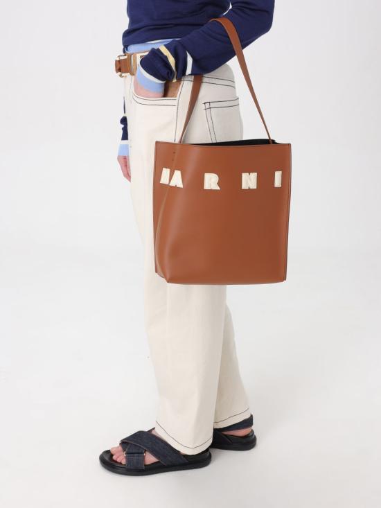 26SS 마르니 숄더백 SHMP0111U0P6483 ZO722 Leather - MARNI