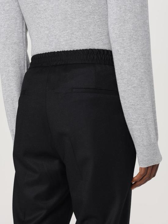 25FW 브루넬로 쿠치넬리 팬츠 ME226E1710 C5730 Black - BRUNELLO CUCINELLI