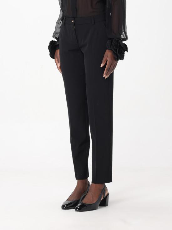 25FW 돌체앤가바나 스트레이트 팬츠 FT0CXTFUBGB N0000 Black - DOLCE & GABBANA