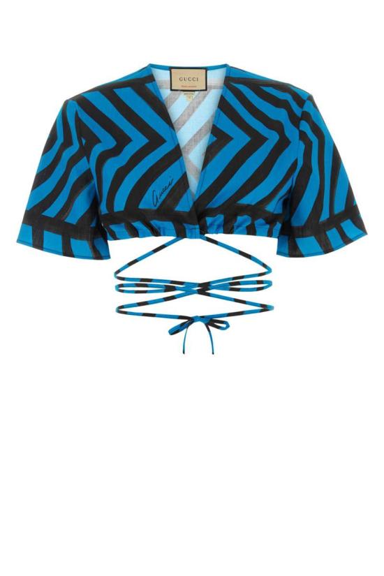  구찌 블라우스 739431ZAMTT 4594 PRINTED