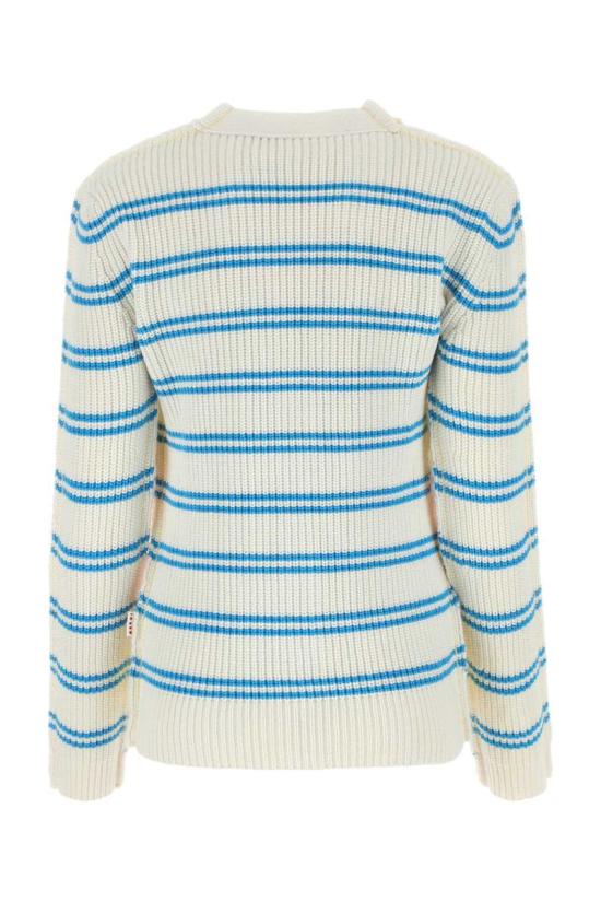  마르니 가디건 CDMD0304Q0UFU190 MXY06 STRIPPED - MARNI