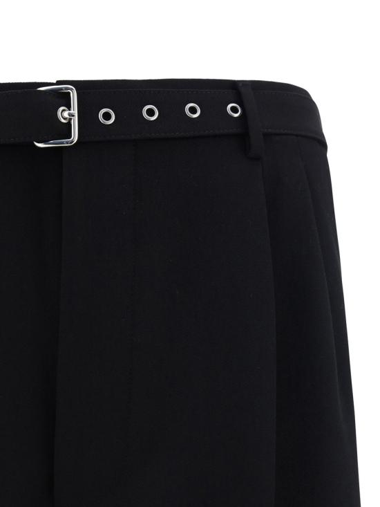  프라다 스트레이트 팬츠 UP0244SOOO1358 F0002 Black - PRADA