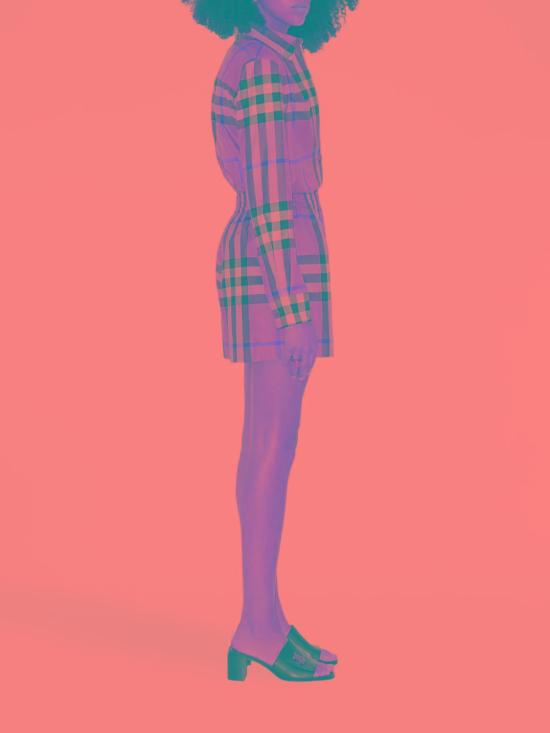  버버리 숏팬츠 8071091 DOM - BURBERRY