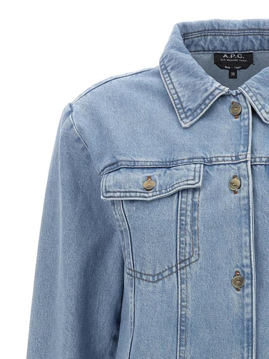  아페쎄 미디 원피스 COGWEF35038IAB DOM - A.P.C.