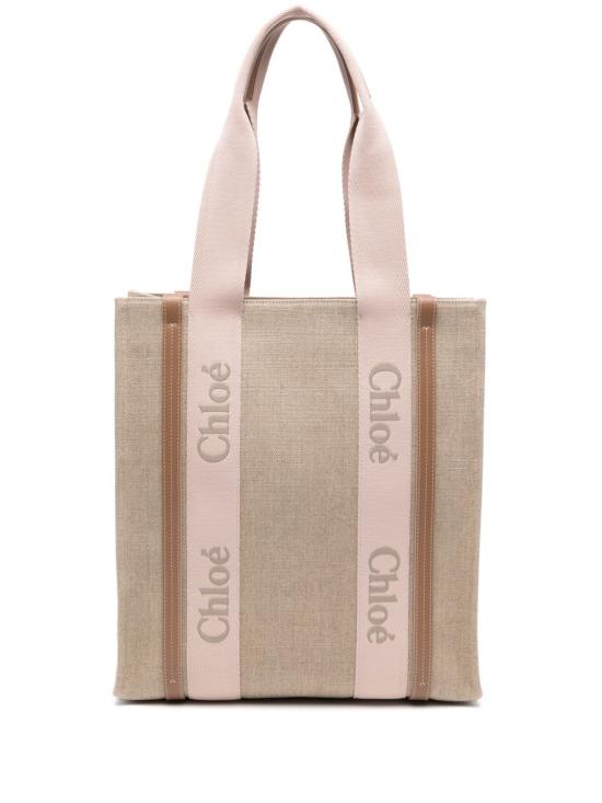  끌로에 숄더백 CHC24SS366L1726Y BLUSHY BEIGE DOM