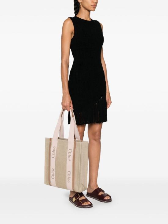  끌로에 숄더백 CHC24SS366L1726Y BLUSHY BEIGE DOM - CHLOE