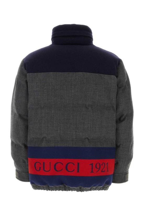 24FW 구찌 숏패딩 770791Z8BNU 1126 GREY - GUCCI