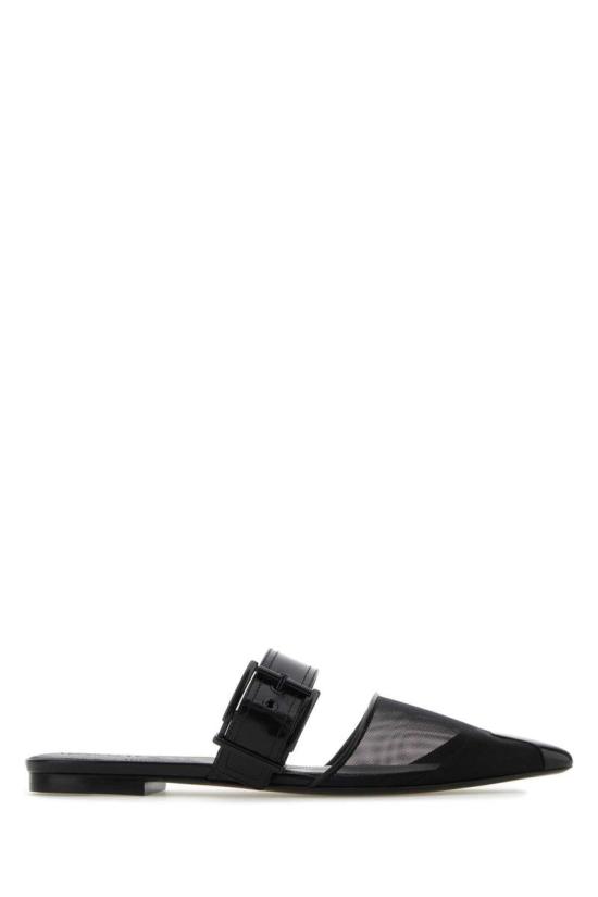  알렉산더 맥퀸 뮬/슬리퍼 744488W4AB2 1000 Black