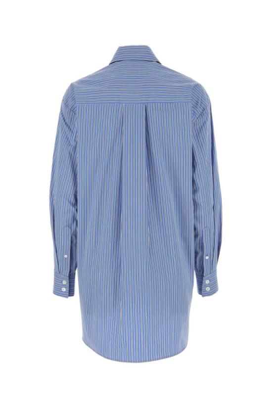  이자벨마랑 셔츠 CH0119FAB1I01I 30BU STRIPPED - ISABEL MARANT