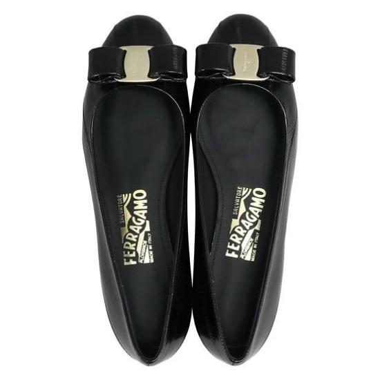  살바토레 페라가모 힐/펌프스 01G150763676 BLACK DOM - SALVATORE FERRAGAMO