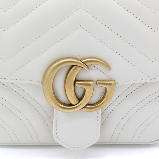  구찌 숄더백 739682AABZC9022 WHITE DOM - GUCCI