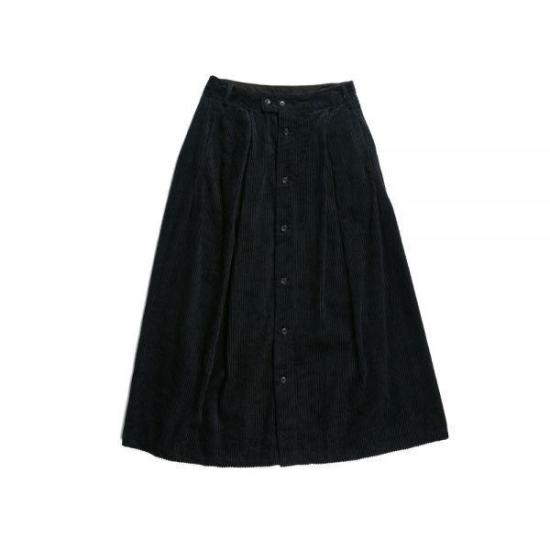  엔지니어드가먼츠 미디 스커트 23F1WG008 NQ458 SD017 DK NAVY DOM