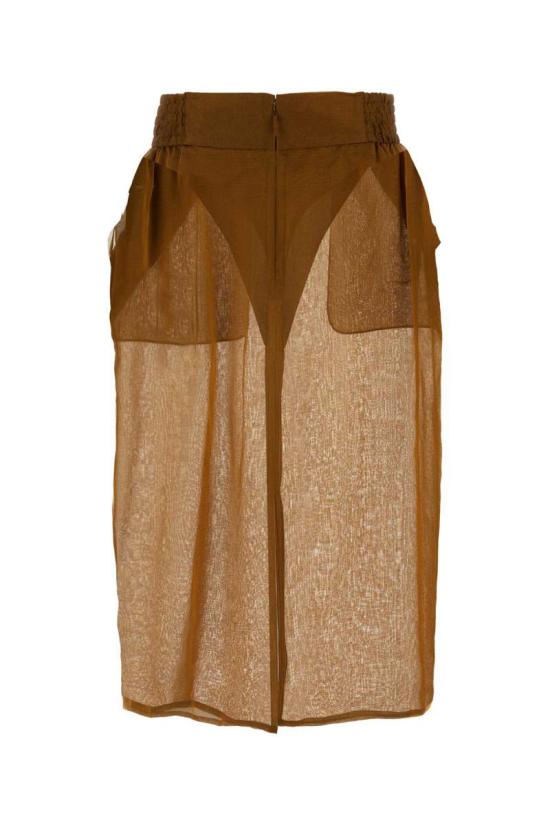  생로랑 스커트 769270Y3F58 2603 ORANGE - SAINT LAURENT