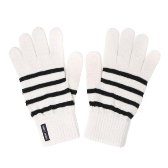  세인트제임스 장갑 904868 ECUME NOIR DOM