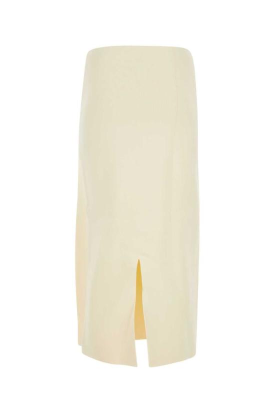  질샌더 롱 스커트 J03MA0115J18273 102 WHITE - JIL SANDER