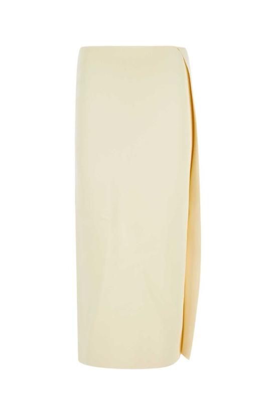  질샌더 롱 스커트 J03MA0115J18273 102 WHITE