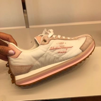  살바토레 페라가모 스니커즈 030320756564M DOM - SALVATORE FERRAGAMO