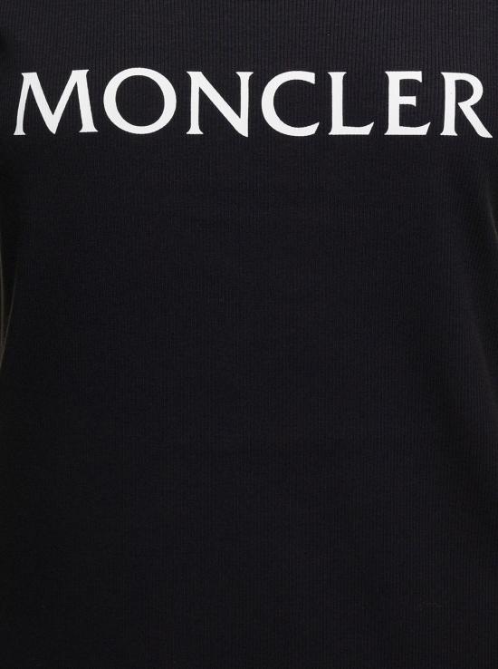  몽클레어 민소매 티셔츠 8P0000189A0D999 BLACK DOM - MONCLER