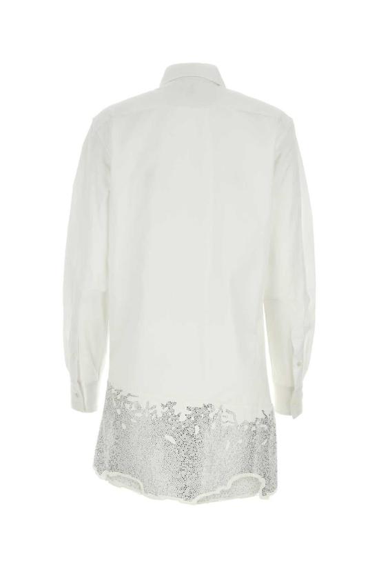  JW앤더슨 숏 원피스 DR0416PG0047 001 WHITE - JW ANDERSON